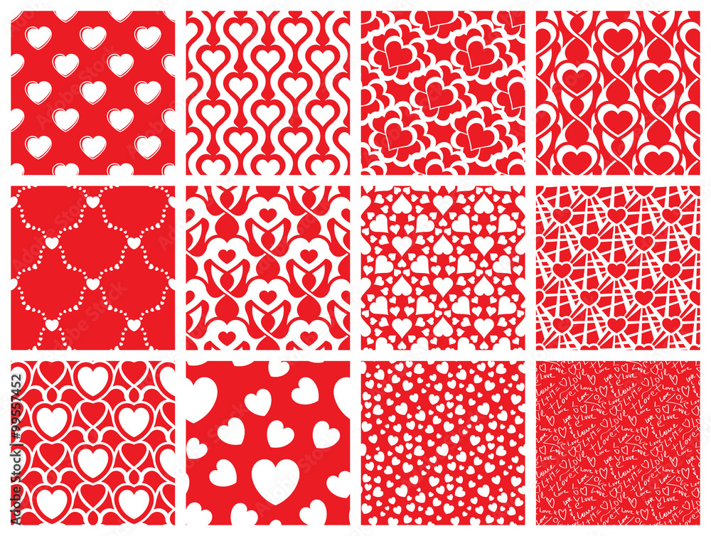 Seamless pattern collection Seamless pattern collection