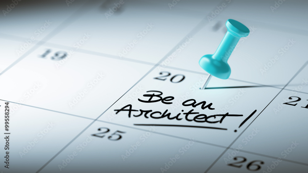 Concept image of a Calendar with a blue push pin. Closeup shot o Concept image of a Calendar with a blue push pin. Closeup shot o