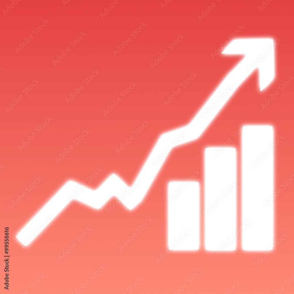 Steigender Kurs Effizienz Aufschwung Business Wachstum Erfolg Motivation Steigender Kurs Effizienz Aufschwung Business Wachstum Erfolg Motivation
