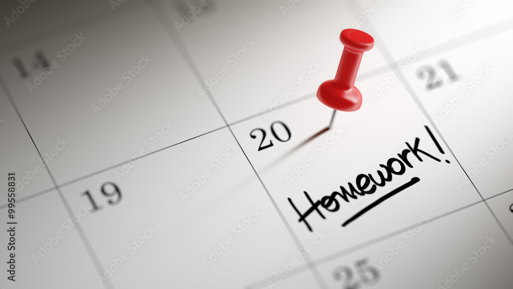 Concept image of a Calendar with a red push pin. Closeup shot of Concept image of a Calendar with a red push pin. Closeup shot of