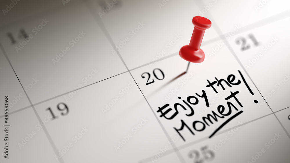 Concept image of a Calendar with a red push pin. Closeup shot of Concept image of a Calendar with a red push pin. Closeup shot of