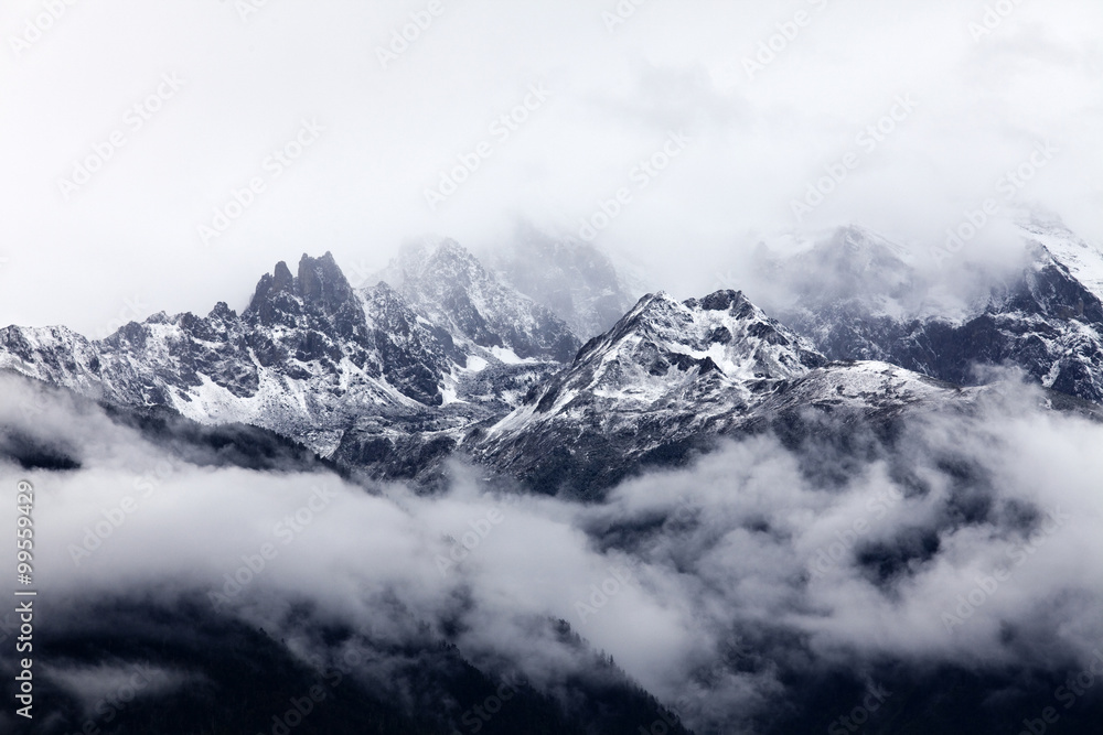 Meili Snow Mountain,Yunnan,China