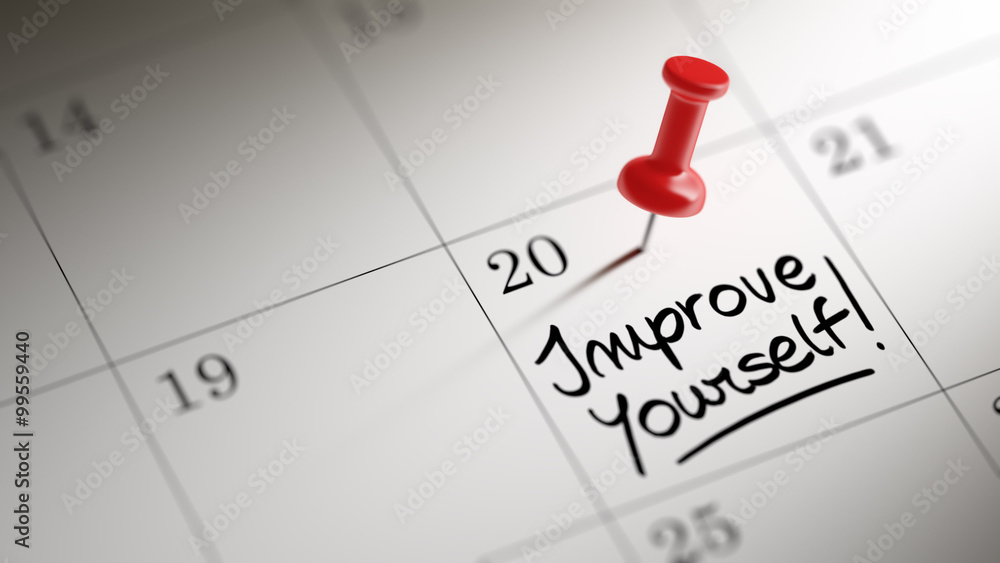 Concept image of a Calendar with a red push pin. Closeup shot of Concept image of a Calendar with a red push pin. Closeup shot of