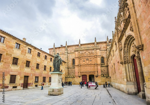 Famous University of Salamanca, Castilla y Leon region, Spain photo