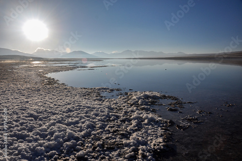 Gorgeous landscapes of Sur Lipez, South Bolivia photo