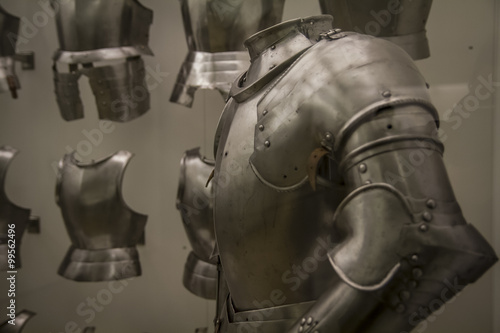 Medieval iron armor, Spanish armada