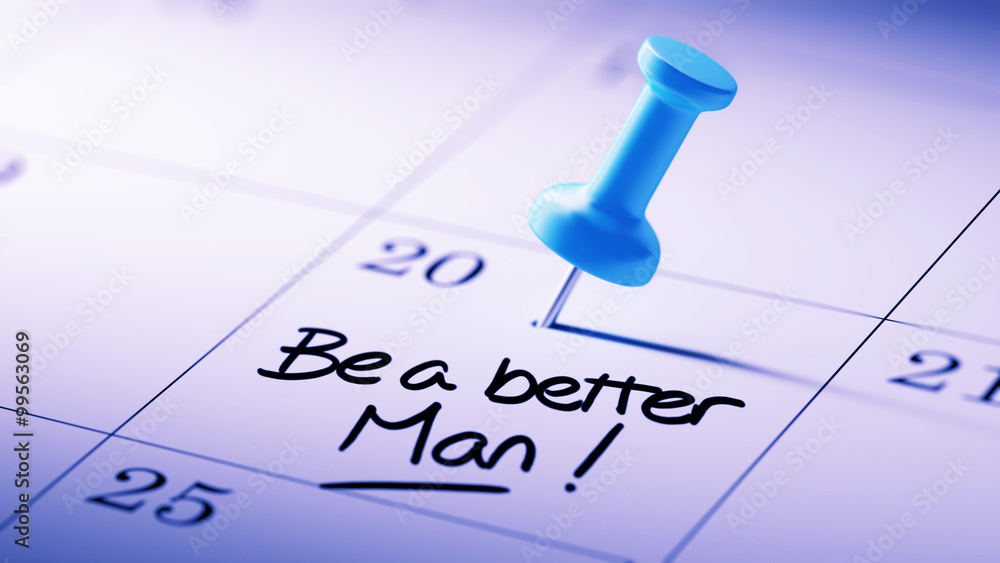 Concept image of a Calendar with a blue push pin. Closeup shot o Concept image of a Calendar with a blue push pin. Closeup shot o