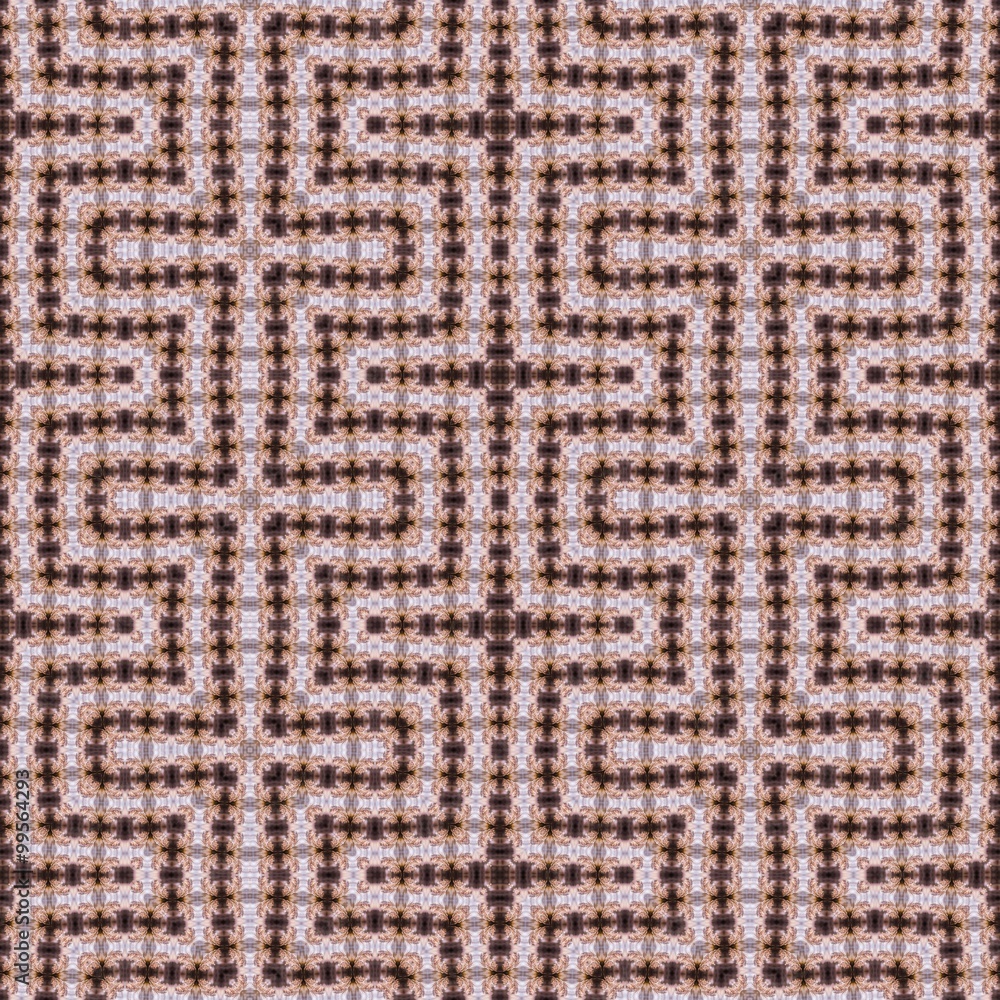 Kaleidoscopic mosaic seamless texture