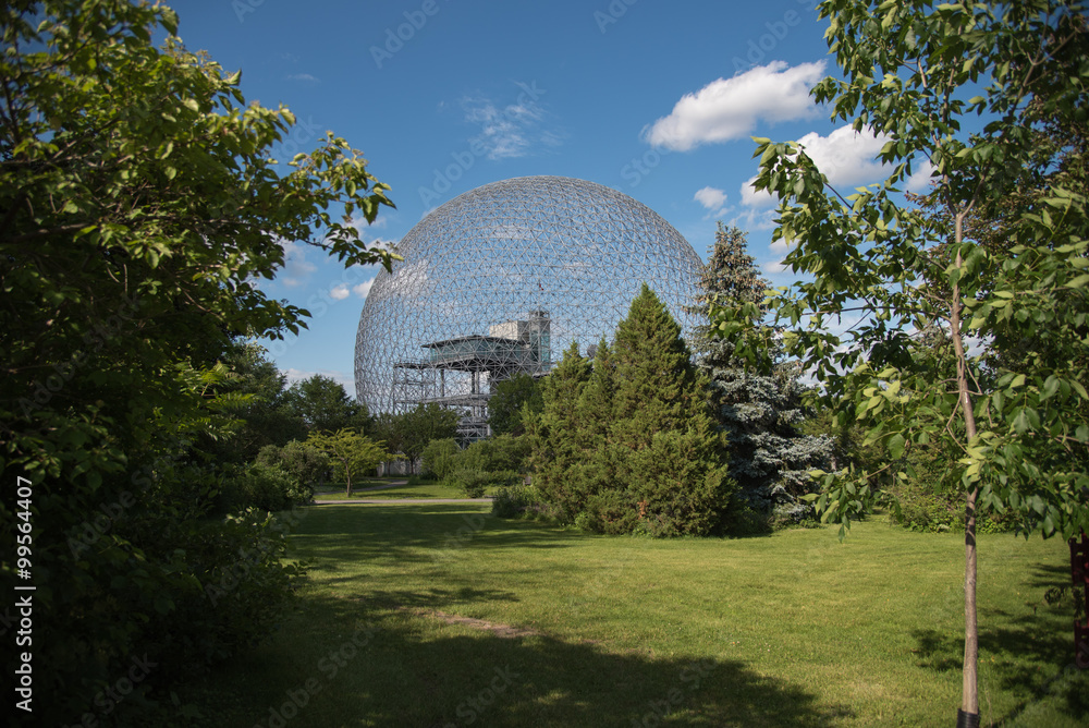 The biodome in Montreal, Quebec, Canada