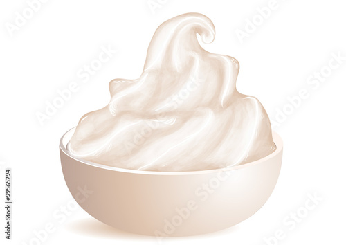 frozen yogurt