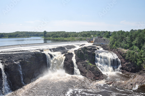 Waterfalls of Charny  Quebec  Canada