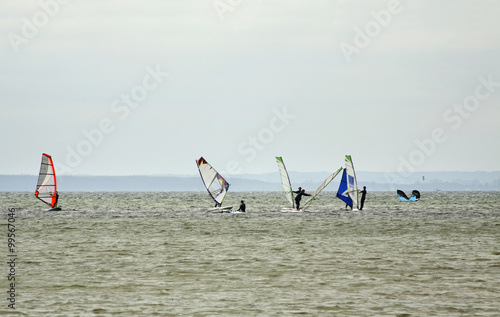 Baltic sea near Kuznica. Poland