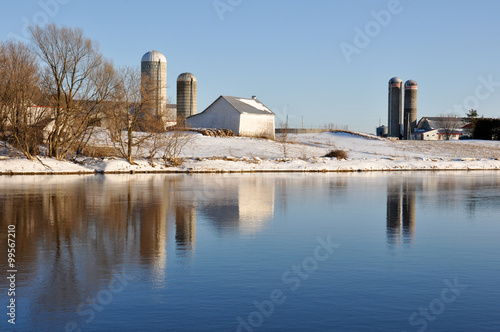 St-Henry de Lévis, Etchemin river, Quebec, Canada