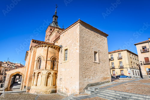 Church of San Martin, Segovia, Spain