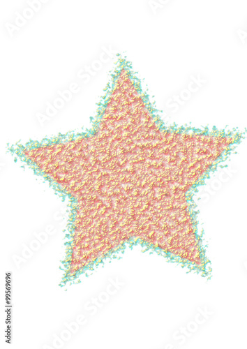 Volume orange star symbol