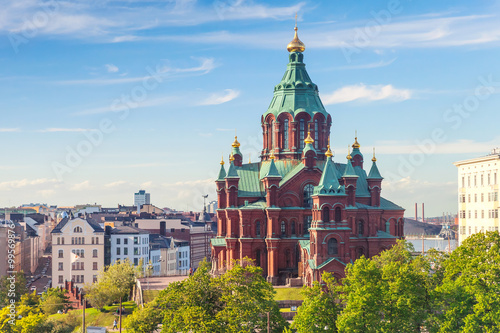 Uspenski Cathedral, Eastern Orthodox cathedral, Helsinki