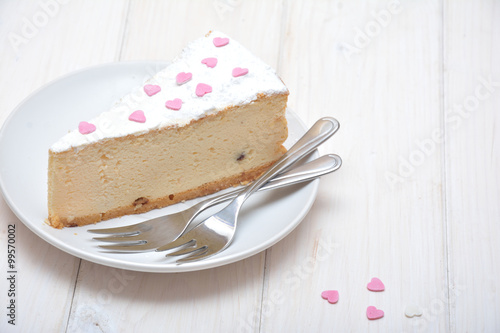 Cheesecake for Valentine's day 