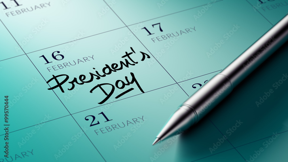 Closeup of a personal agenda setting an important date written w Closeup of a personal agenda setting an important date written w