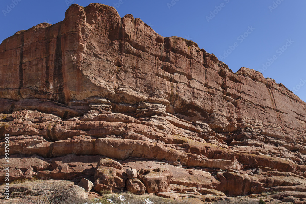 Red Rocks Park and Amphitheater in Denver, Colorado
