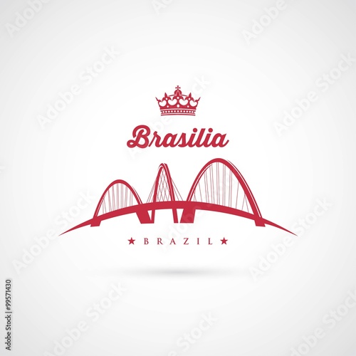 Brasilia - bridge symbol