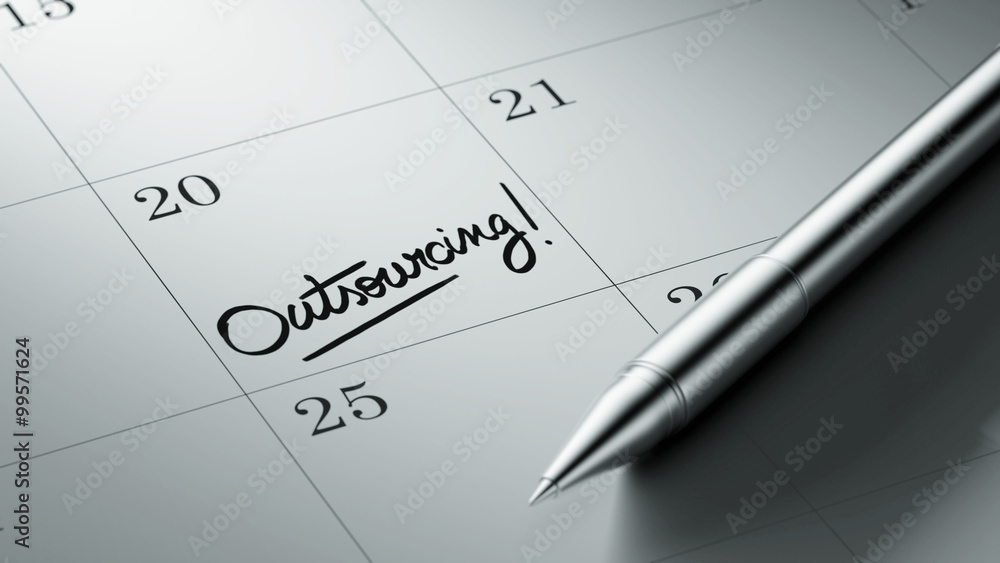 Closeup of a personal agenda setting an important date written w Closeup of a personal agenda setting an important date written w