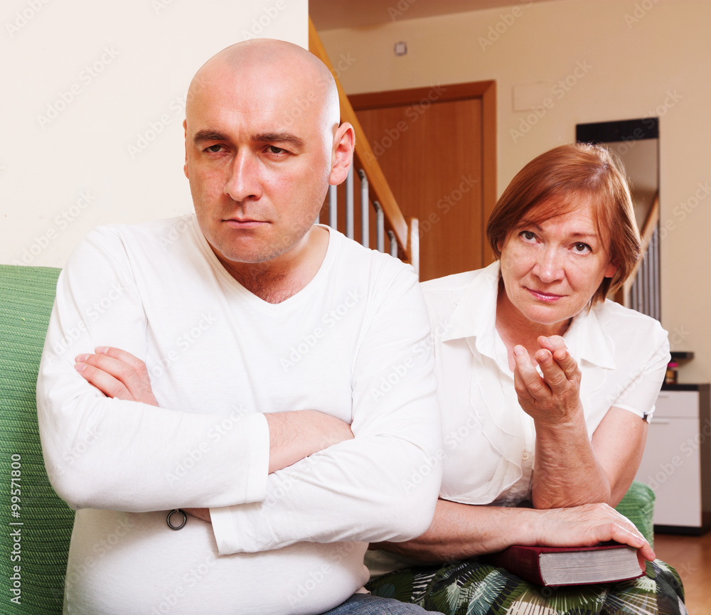 The conflict between mother and son The conflict between mother and son