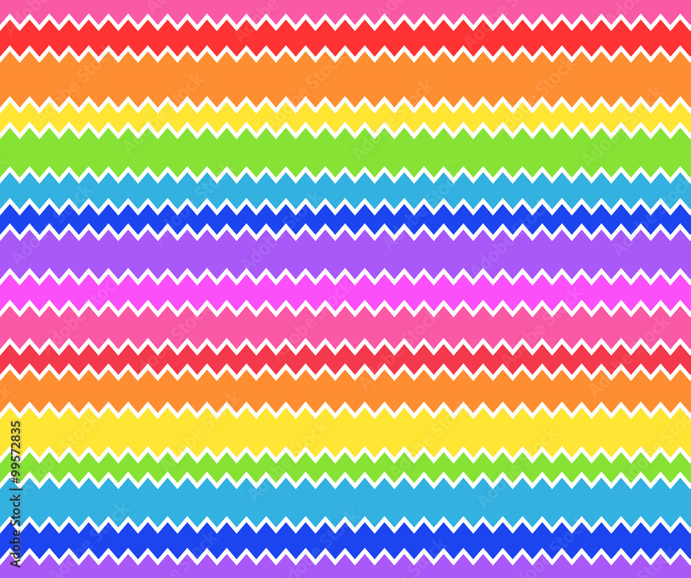 rainbow zigzag background rainbow zigzag background