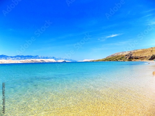 Sea and mountains