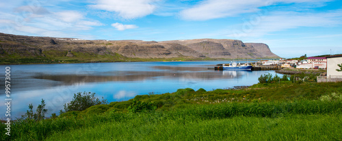 Patreksfjordur, Westfjords, Iceland