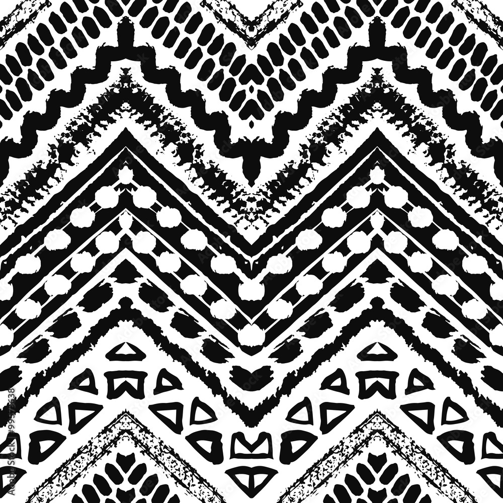 Hand drawn painted seamless pattern. illustration Hand drawn painted seamless pattern. illustration