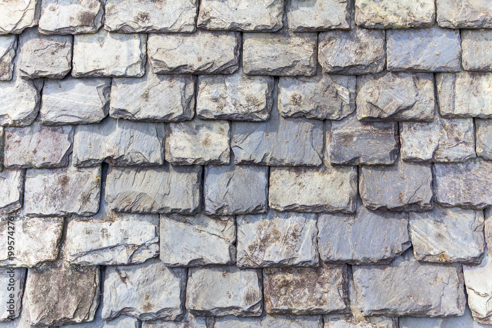 Fototapeta premium Slate roof