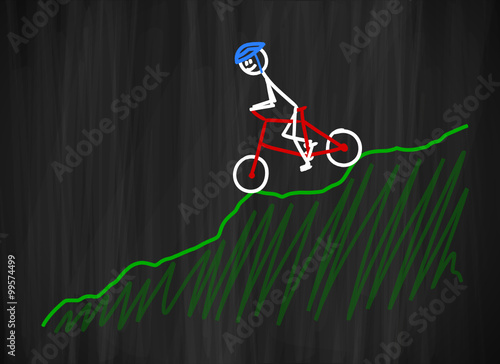 tafel mk radfahren downhill I