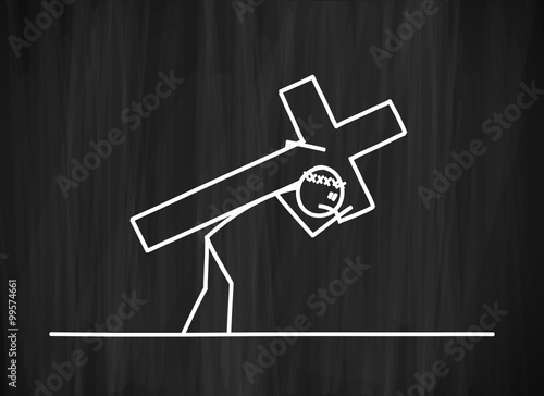 taefl mk kreuz tragen II