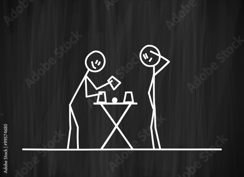 tafel mk huetchenspieler II