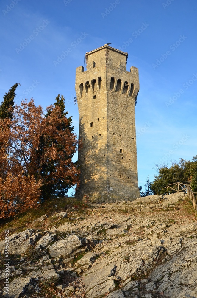tour del montale, San Marino