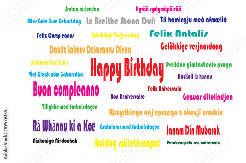 Happy Birthday