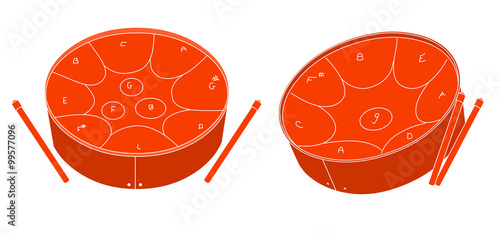 Steelpan Flat
