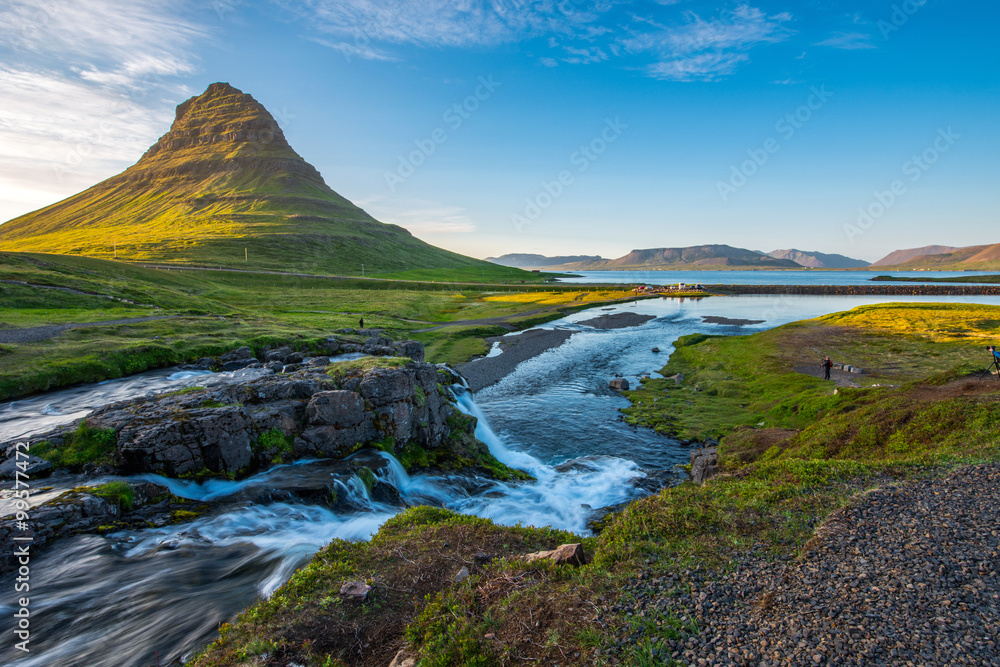 Obraz premium Kirkjufell, Snaefellsnes peninsula