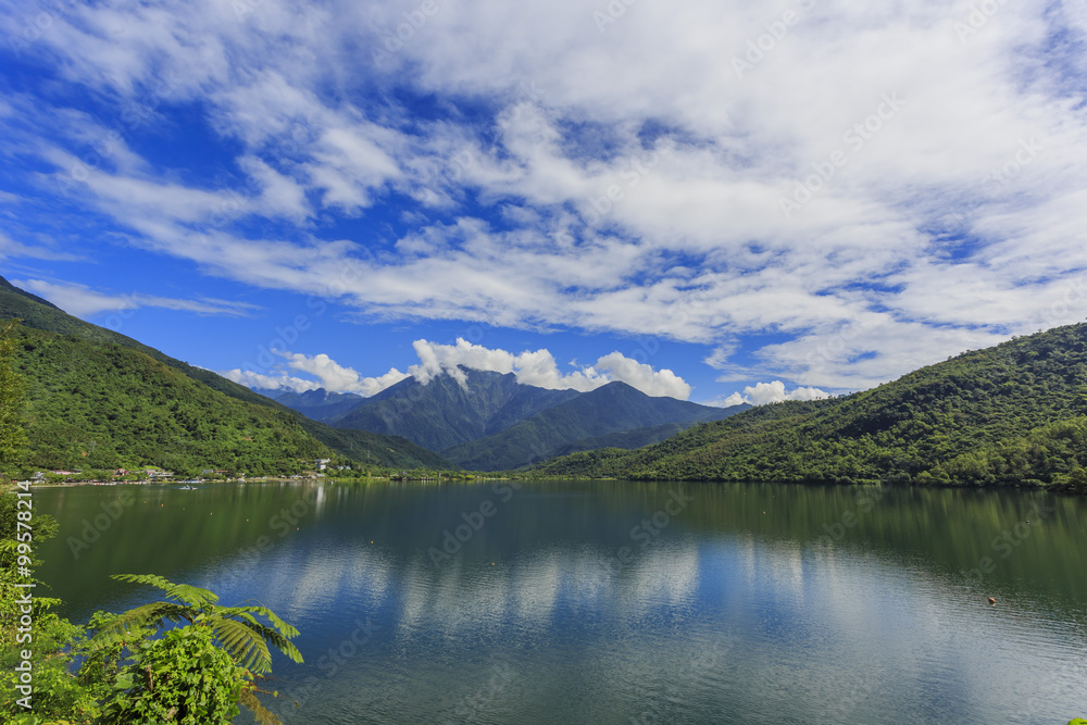 Beautiful Li Yu Lake at Hua Lian