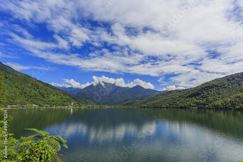 Beautiful Li Yu Lake at Hua Lian