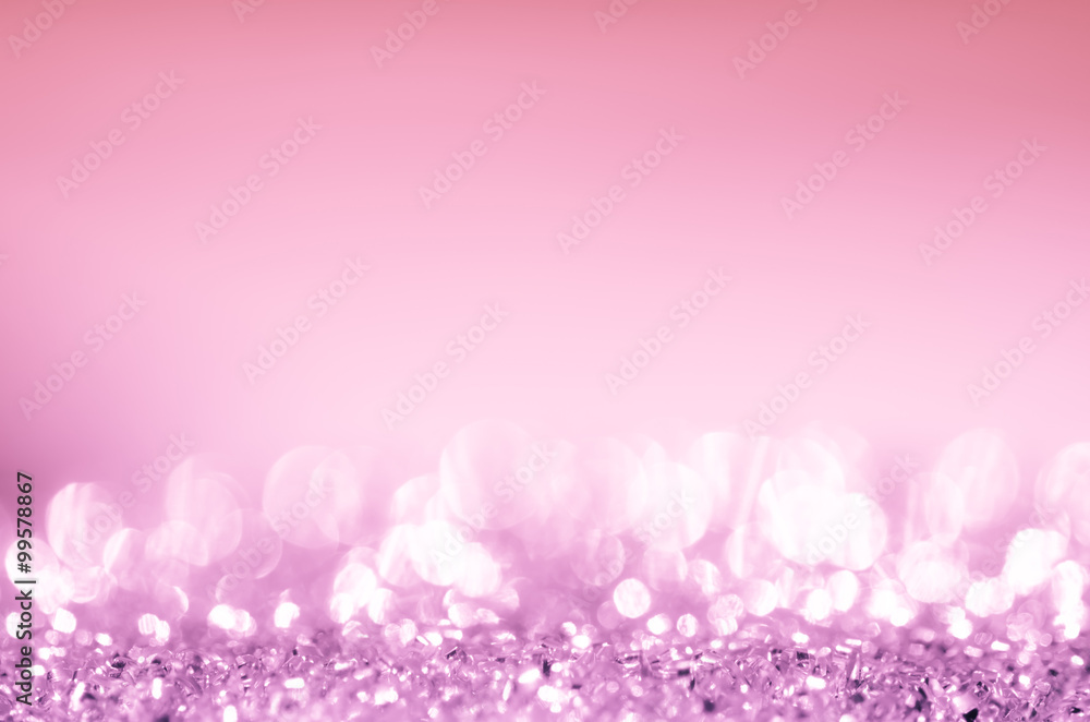 Pink bokeh circles background. Pink bokeh circles background.