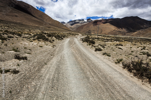 Road in Tibet, China