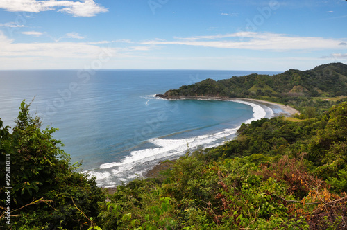 Nicoya Peninsula landscapes, Costa Rica
