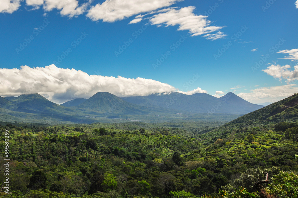 Various landscapes of El Salvador