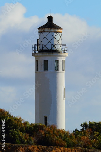 ビセンテ岬の灯台