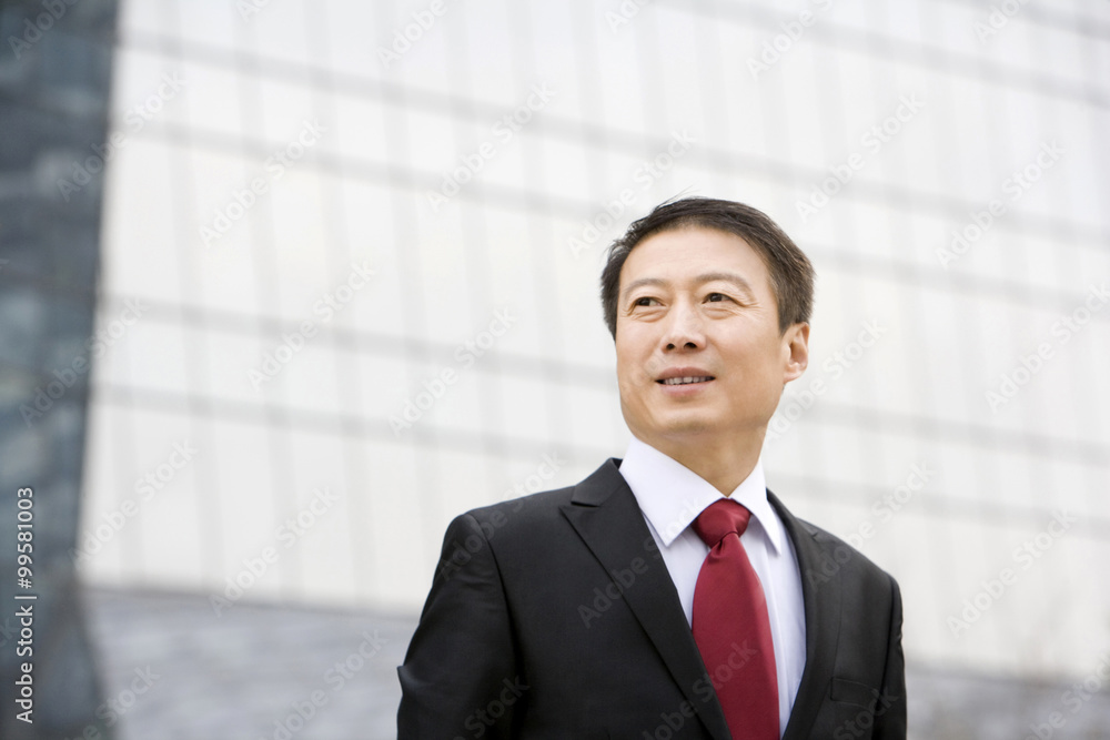 Portrait of a middle-aged businessman Portrait of a middle-aged businessman