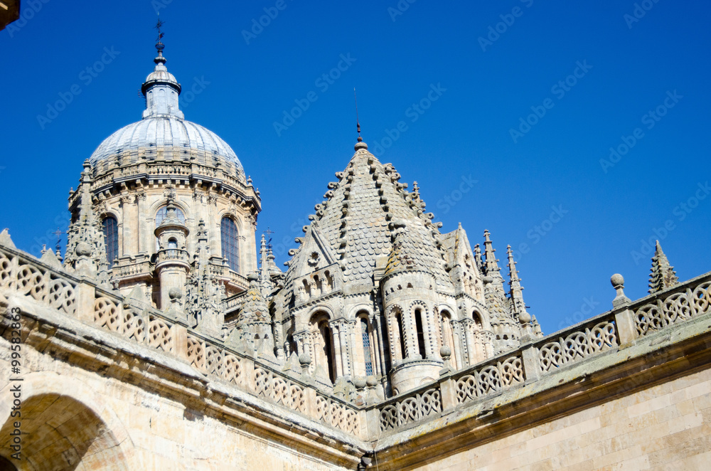 Naklejka premium SALAMANCA DE DIA