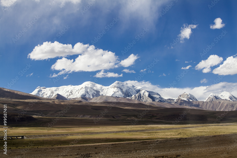 Beautiful landscape in Tibet, China