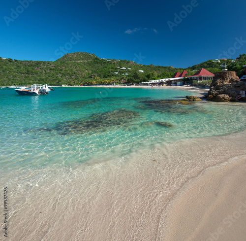 Saint Barth island, French West Indies