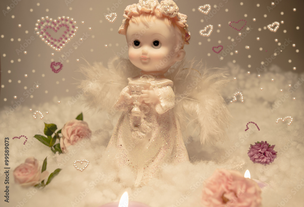 Valentine Angel Doll